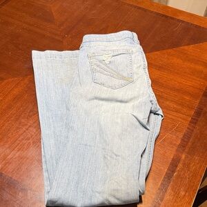 Ariat high rise, slim trouser, Light Blue Women's Jeans